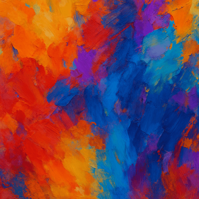 Completed painting project